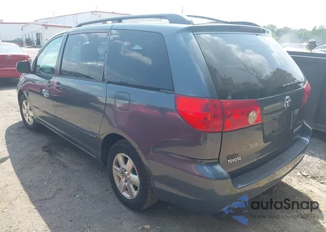 2007 Toyota Sienna Le from USA, damaged, VIN 5TDZK23C77S002046